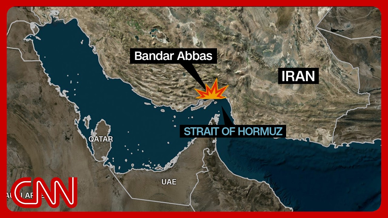 US strikes southern Iran claiming self defense