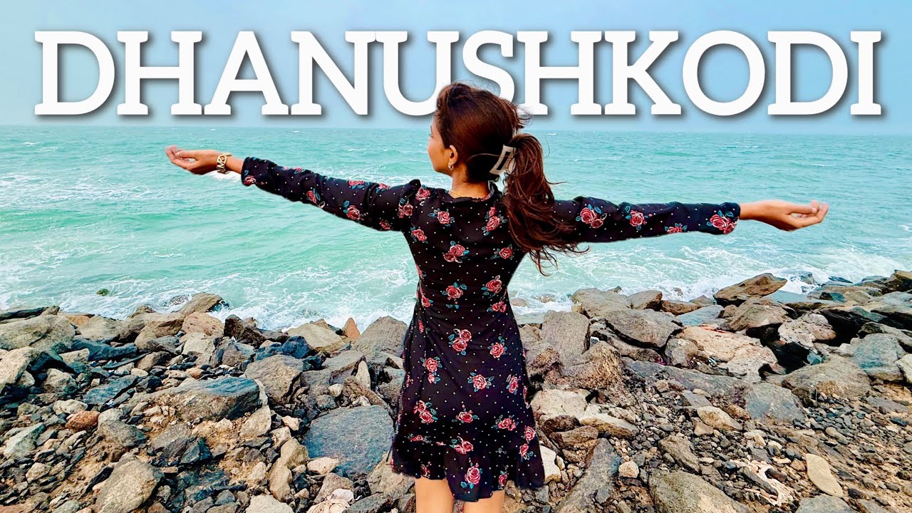A day at Dhanushkodi | Bhubaneswar to South India Road trip🇮🇳 | Ep.5 | Travel vlog | Friends & Chaos
