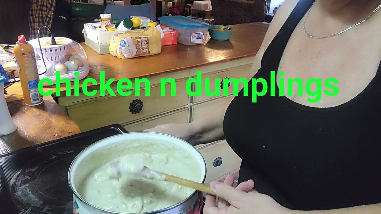 Chicken n dumplings 