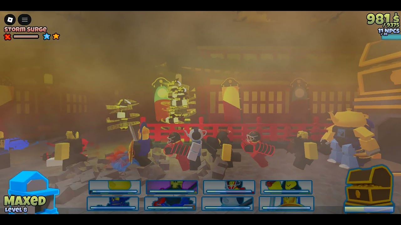 2 Star Tumore Storm Surge Gachaless (The Battle Bricks)