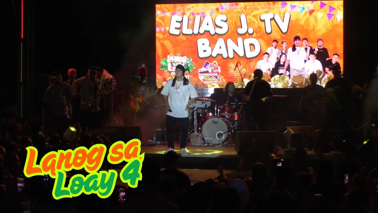 ELIAS J. TV BAND Live at Lanog sa Loay 4 powered by ELSTAR Pro