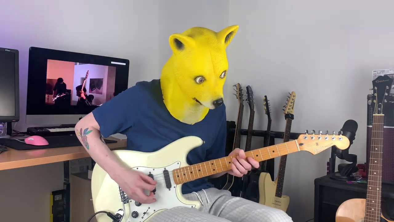 Muse - Plug In Baby (Guitar Cover)