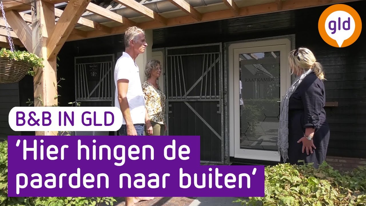 B&B in GLD - De Heughte -  Slapen in een oude paardenstal  | Omroep Gelderland