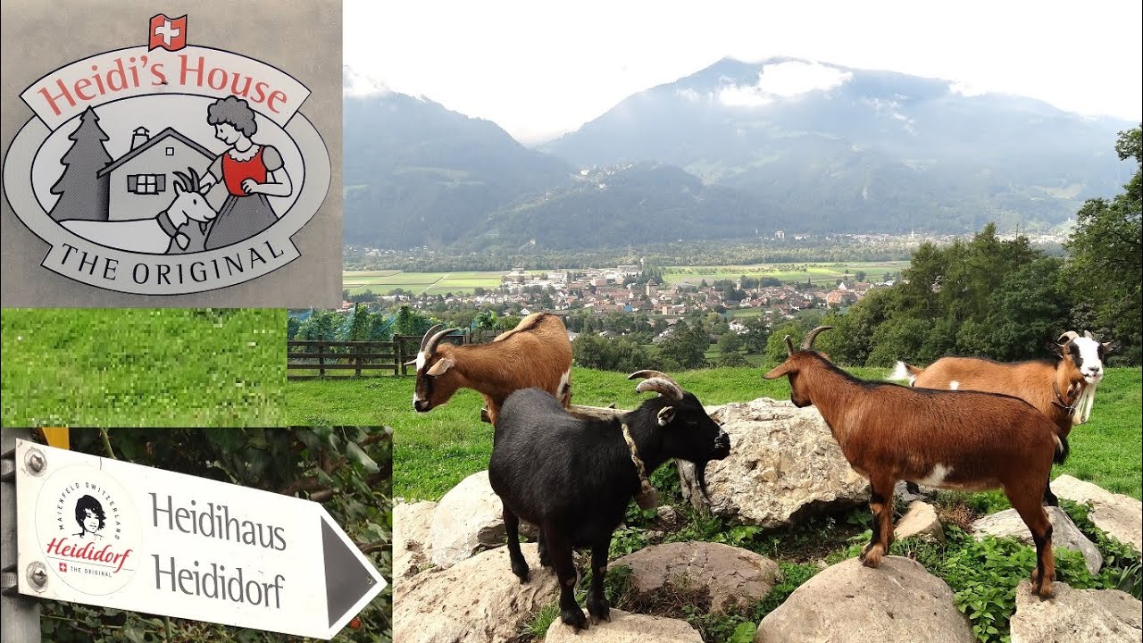 SWITZERLAND - HEIDILAND  - MAINFELD - ZURICH - Lucerne - Lucerna - Suiza - Alemania - GERMANY