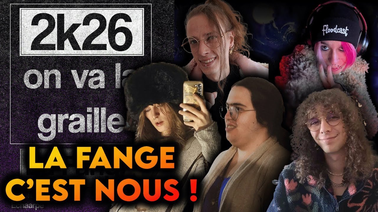NOUS SOMMES LA FANGE