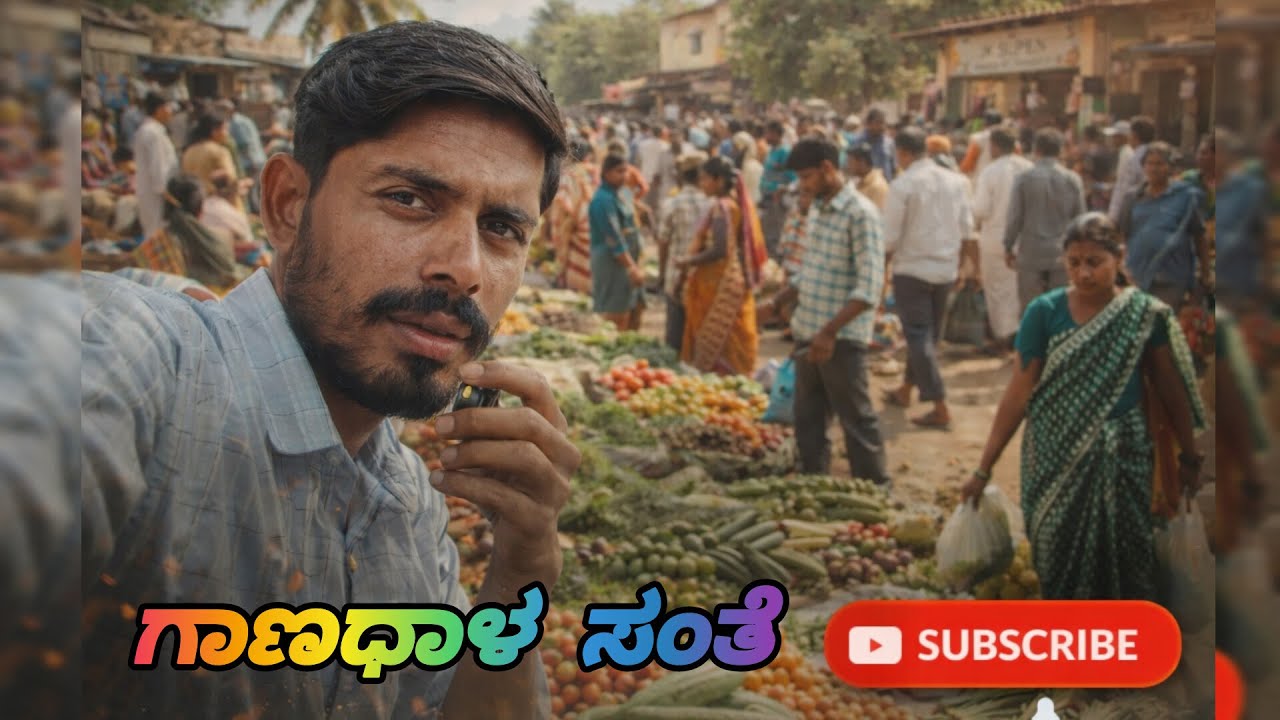 ಗಾಣಧಾಳ ಸಂತೆ /ganadala sante #DifferentGuyAj #villagealgridam