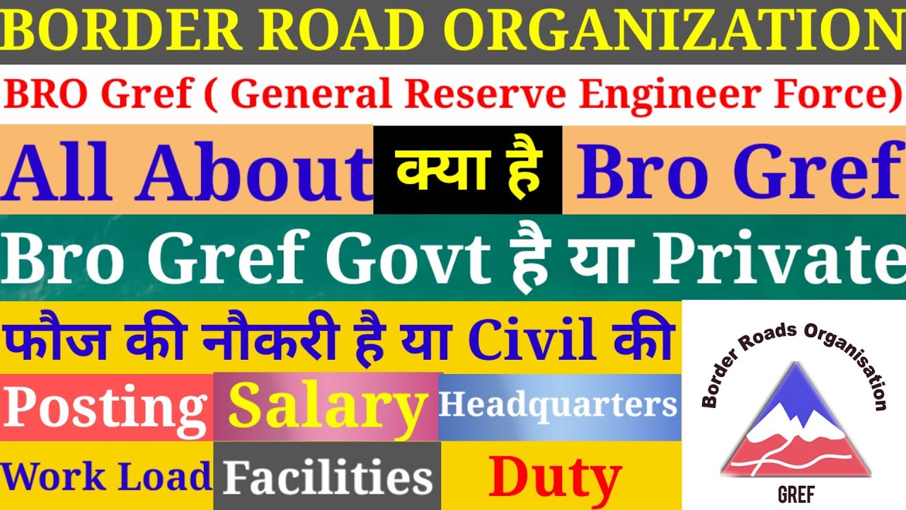 Life In Bro Gref | Salary | Nature Of Duty | Promotion | Facilities | Lifestyle | Headquarters |Post