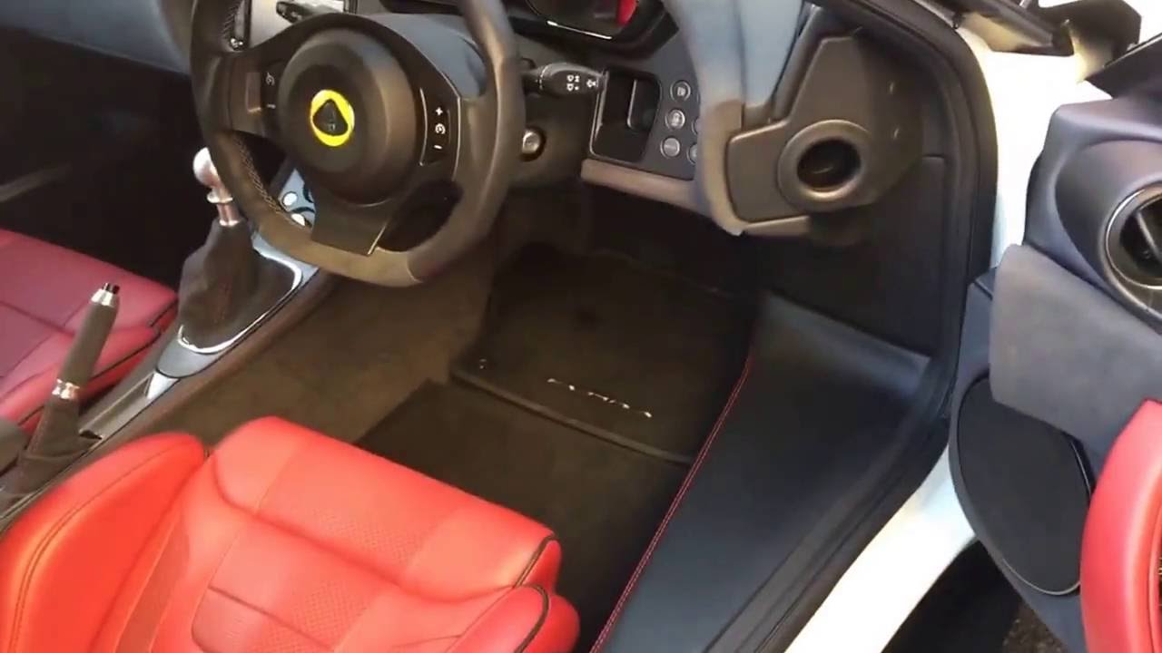 One year owning a lotus Evora s sports racer...