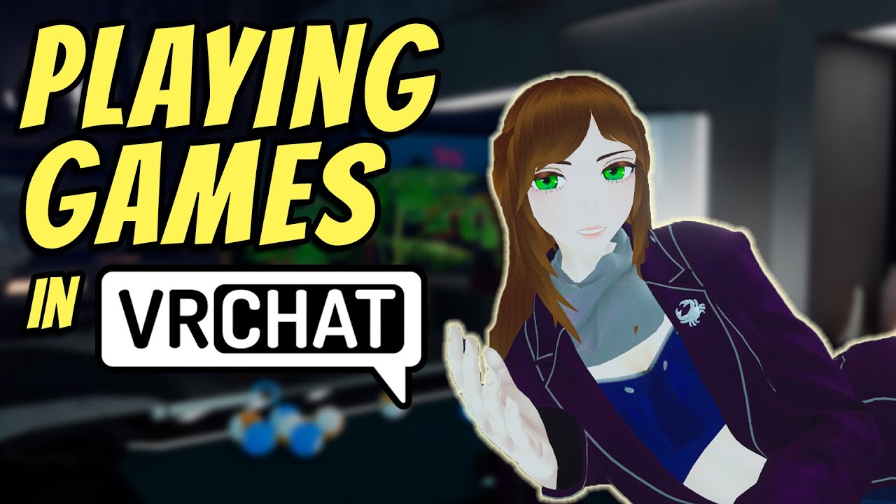 Tower defense, MMORPG and more: Games and friends in VRChat