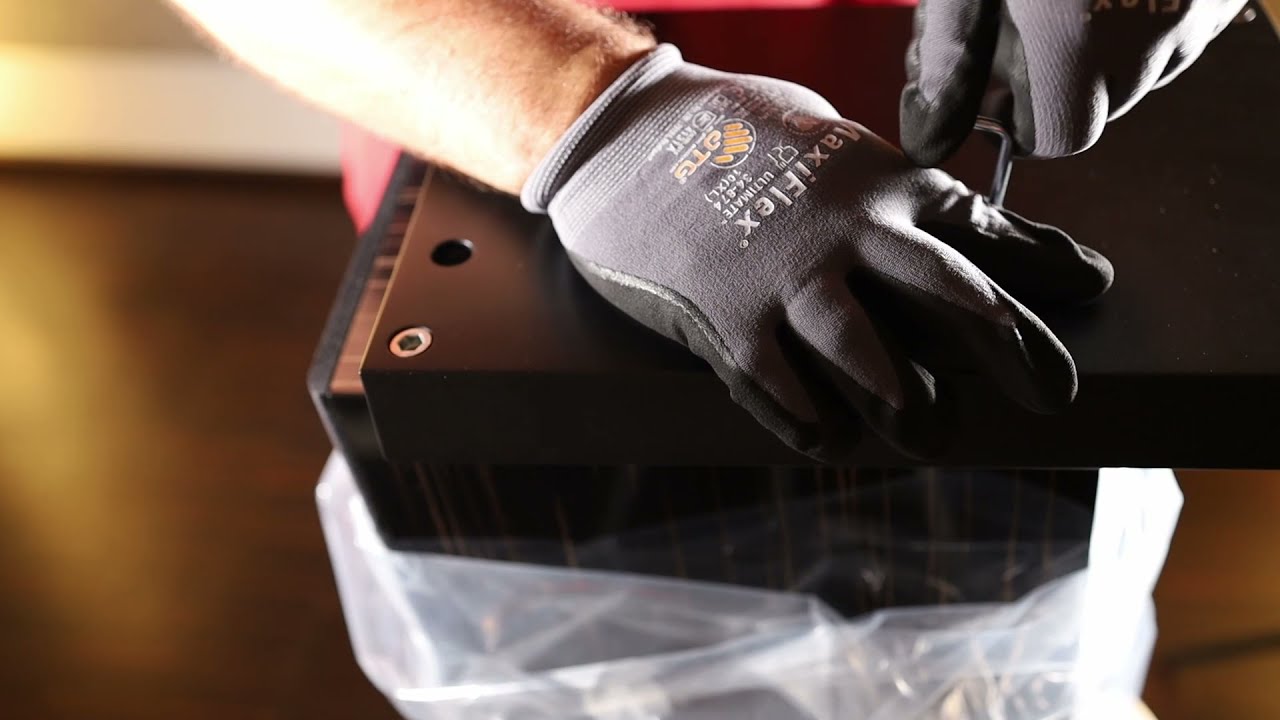 Davis Courbet 7 Ebony unboxing