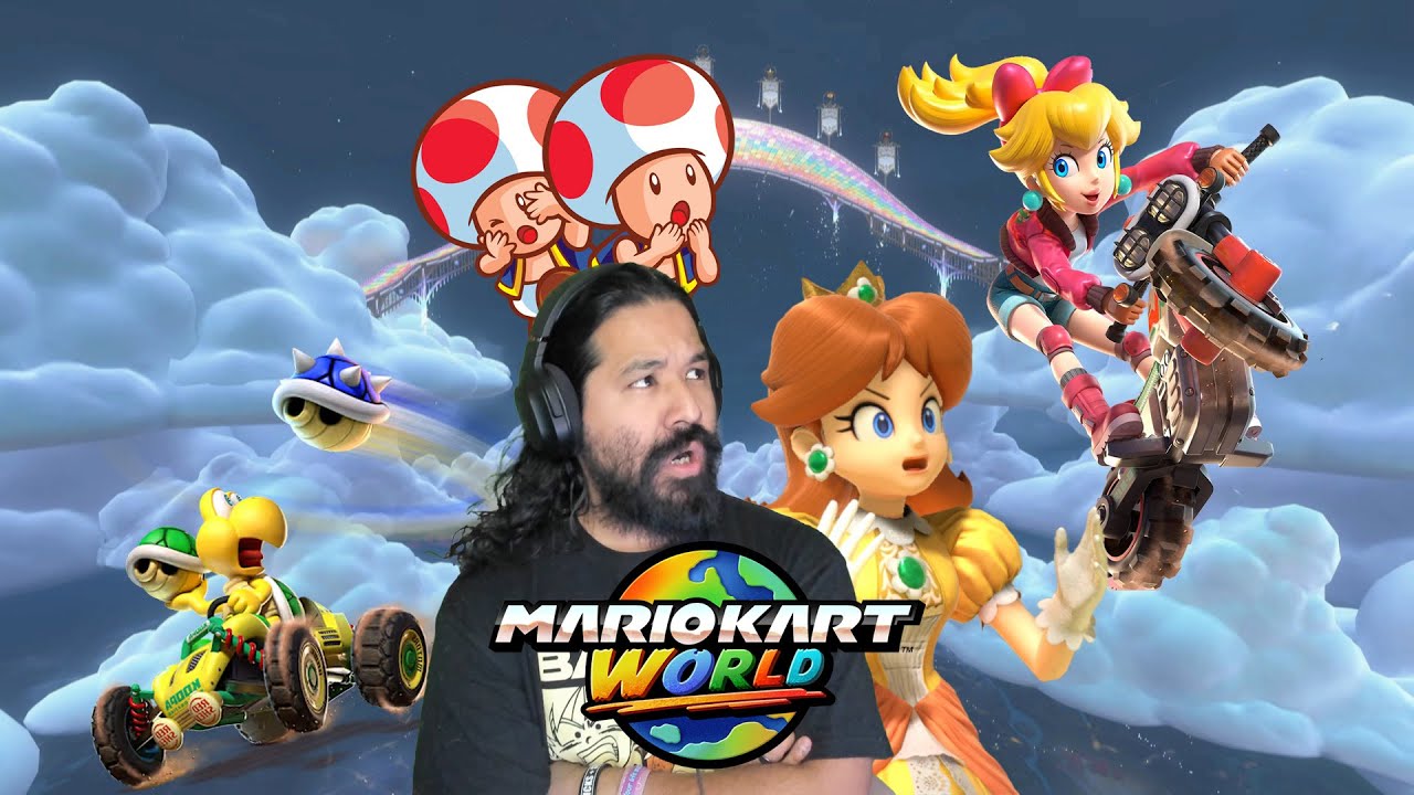 Mario Kart World: ME & DAISY AGAINST SHE WHO SHALL NOT BE NAMED!!!!