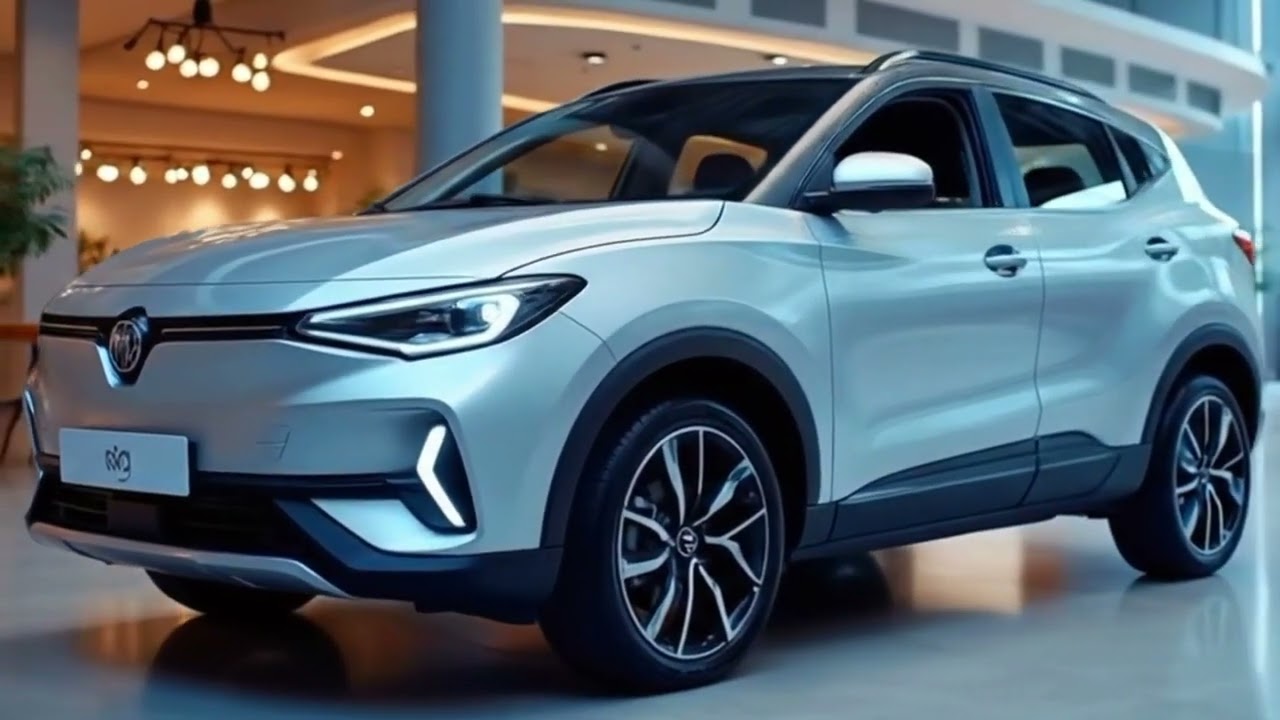 "MG4 Electric 2025: Affordable EV Meets Sharp Design"