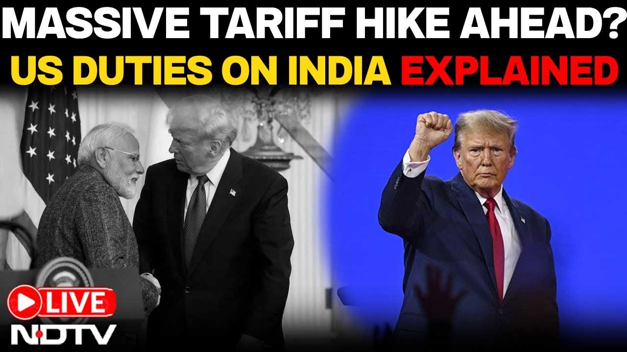 Trump Tariffs | Massive Tariff Hike Ahead? US Duties on India, China Could Jump 500% Next Week