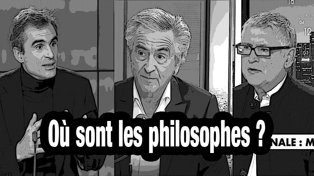Où sont les philosophes ?