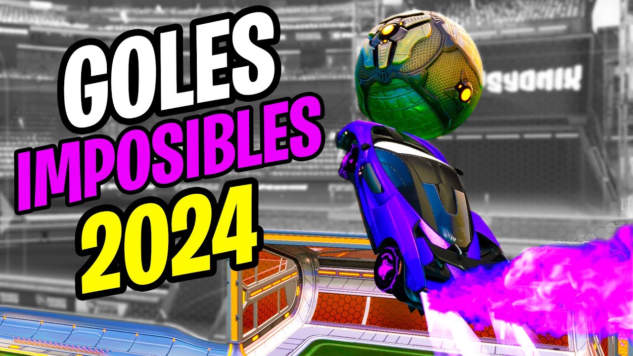 LOS GOLES MAS INCREIBLES DEL 2024 en Rocket League 🚀