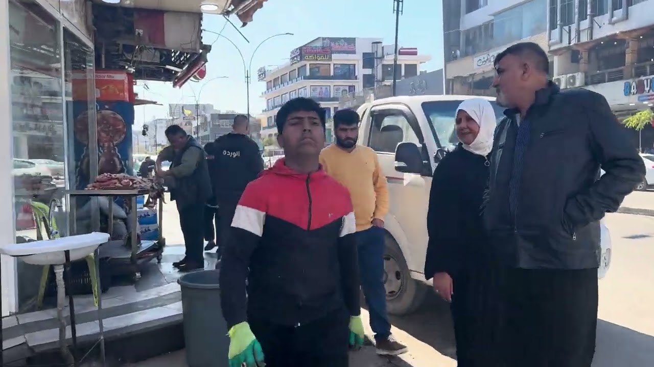 جولة في الكرادة داخل - بغداد, بتاريخ 2026/2/9