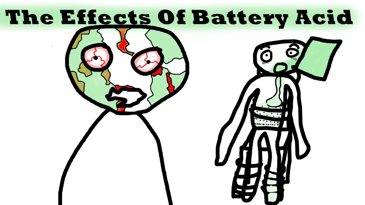Why you should drink Battery Acid(joke)