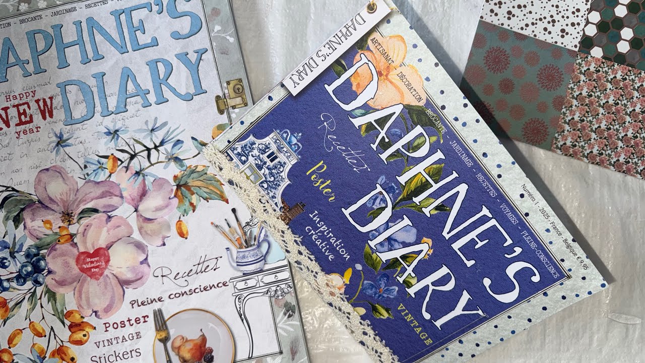 1-Je réalise un junk journal avec les consignes de @CocoMadeMoiSeule et de @angiecraftandjoy 