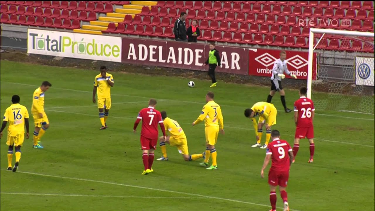 Sligo Rovers verus Limerick Loi July 27th 2014