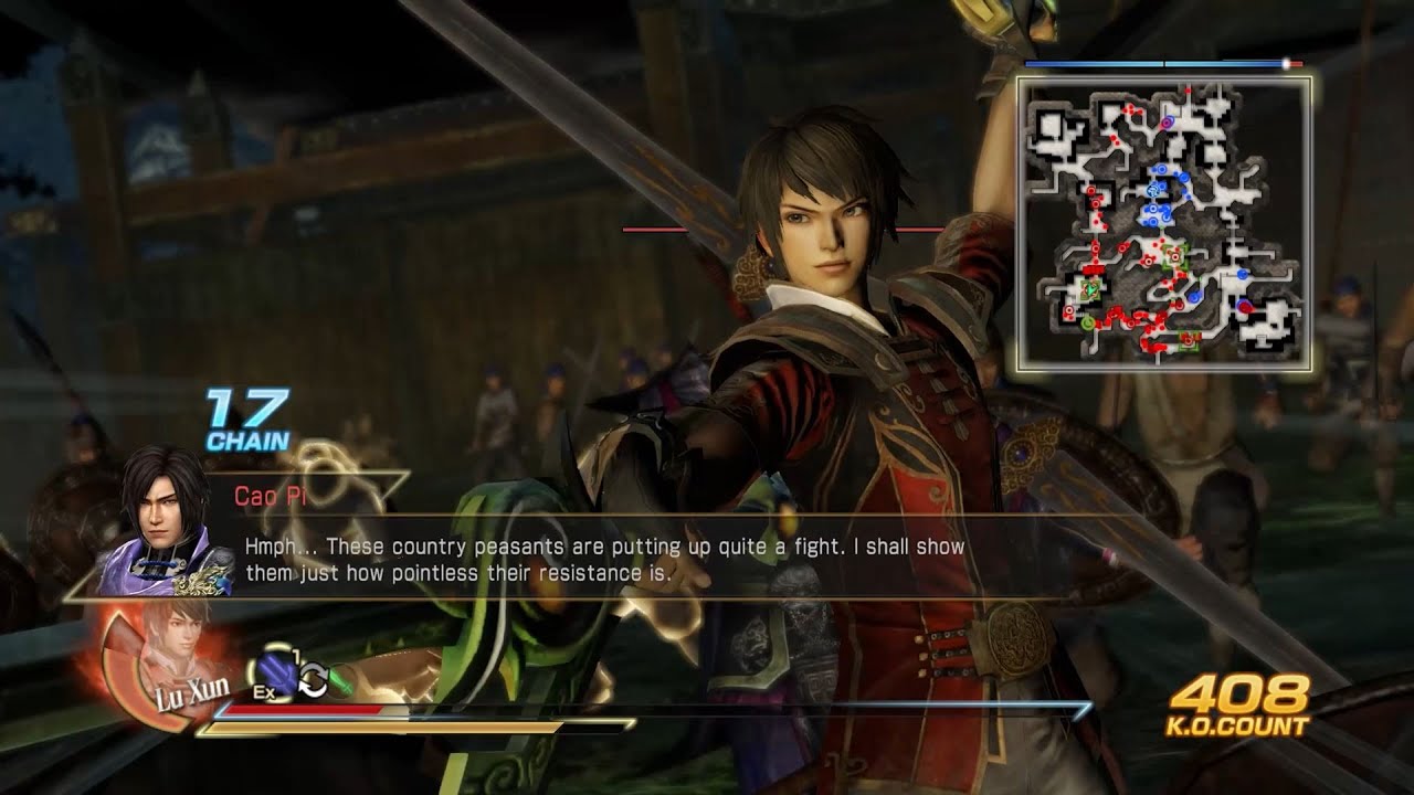 Dynasty Warriors 8: XLCE - Wu Xtreme Legends 7: Defense of Jiangling (Ultimate) (JP)