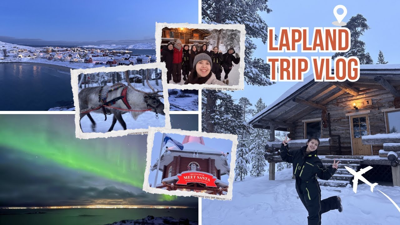 POV: You said”Let’s Go”. From Warsaw to Lapland ❄️