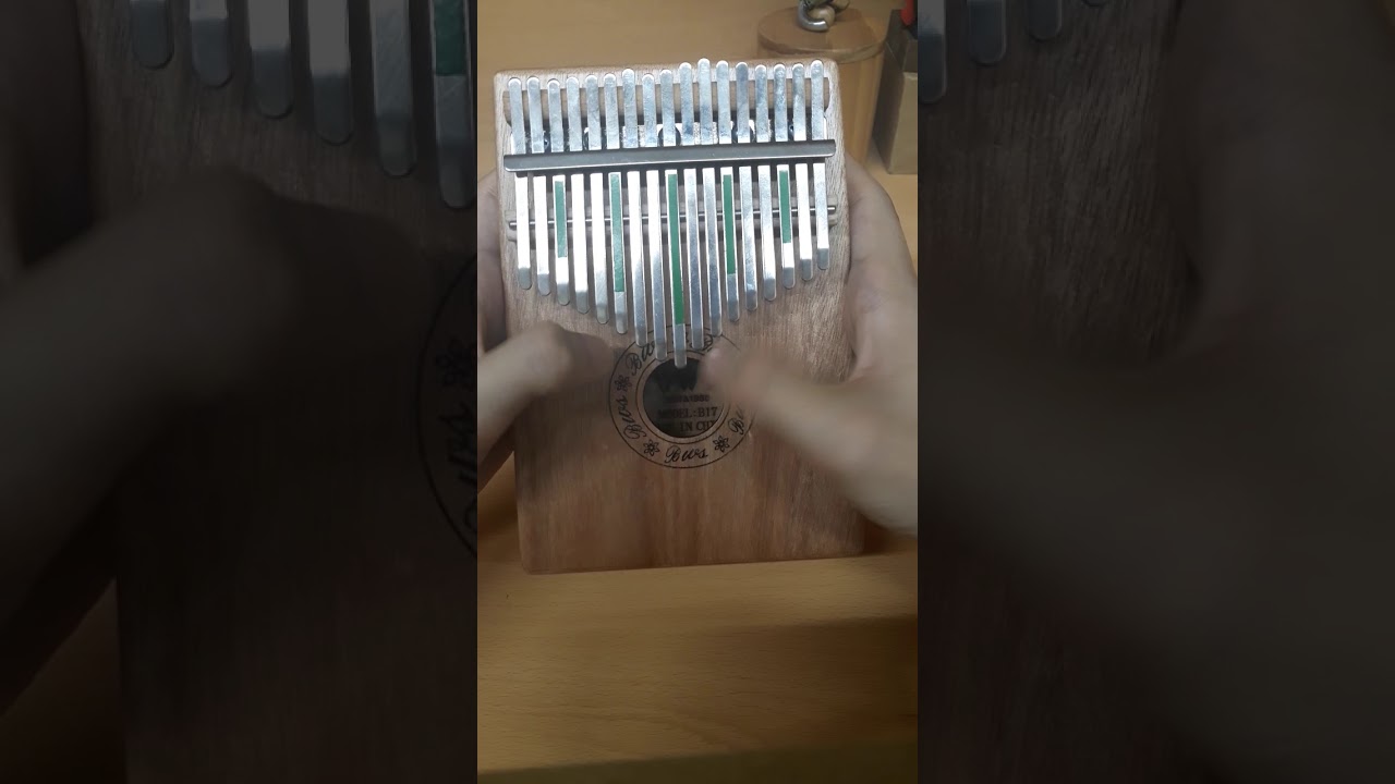 月光 - Onitsuka Chihiro / Kalimba Cover
