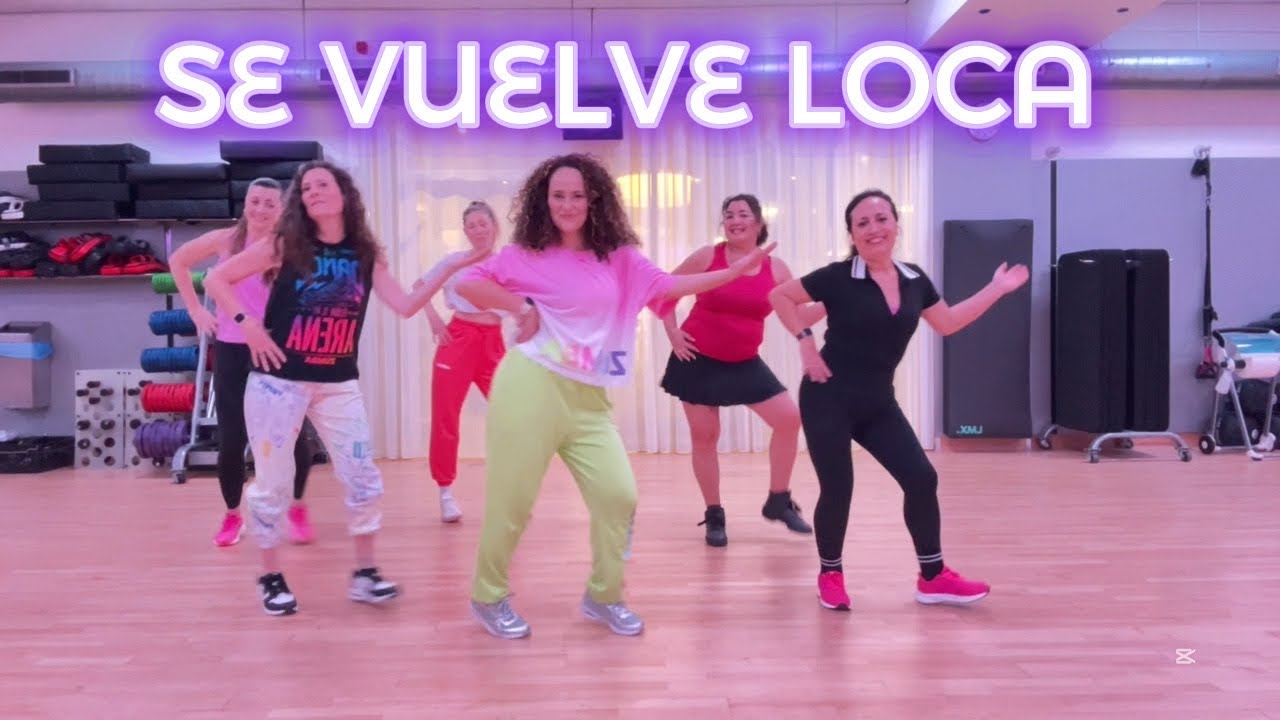 SE VUELVE LOCA by CNCO l cumbia, reggaeton l choreo ZIN Mar Bravo l Zumba 