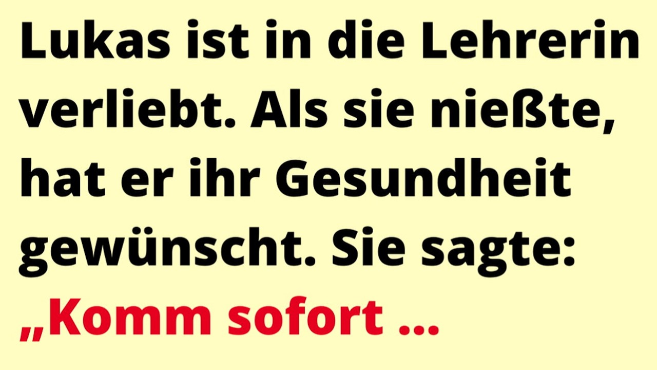 ▪️Top 10: Kurze harte Schulwitze | Witze mit Lehrern, Schülern und Eltern