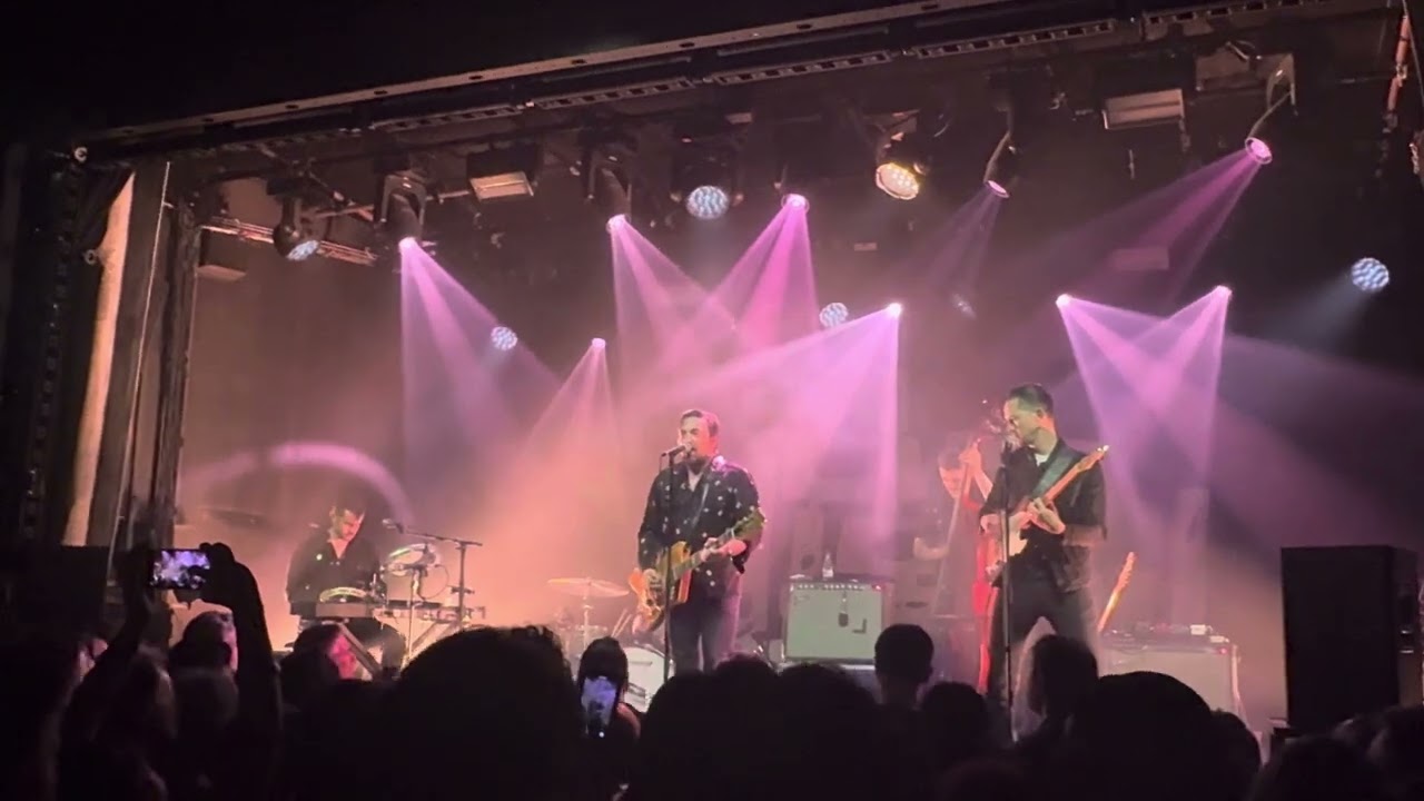 JD McPherson - Lust For Life - May 27, 2025 - Madrid, Spain