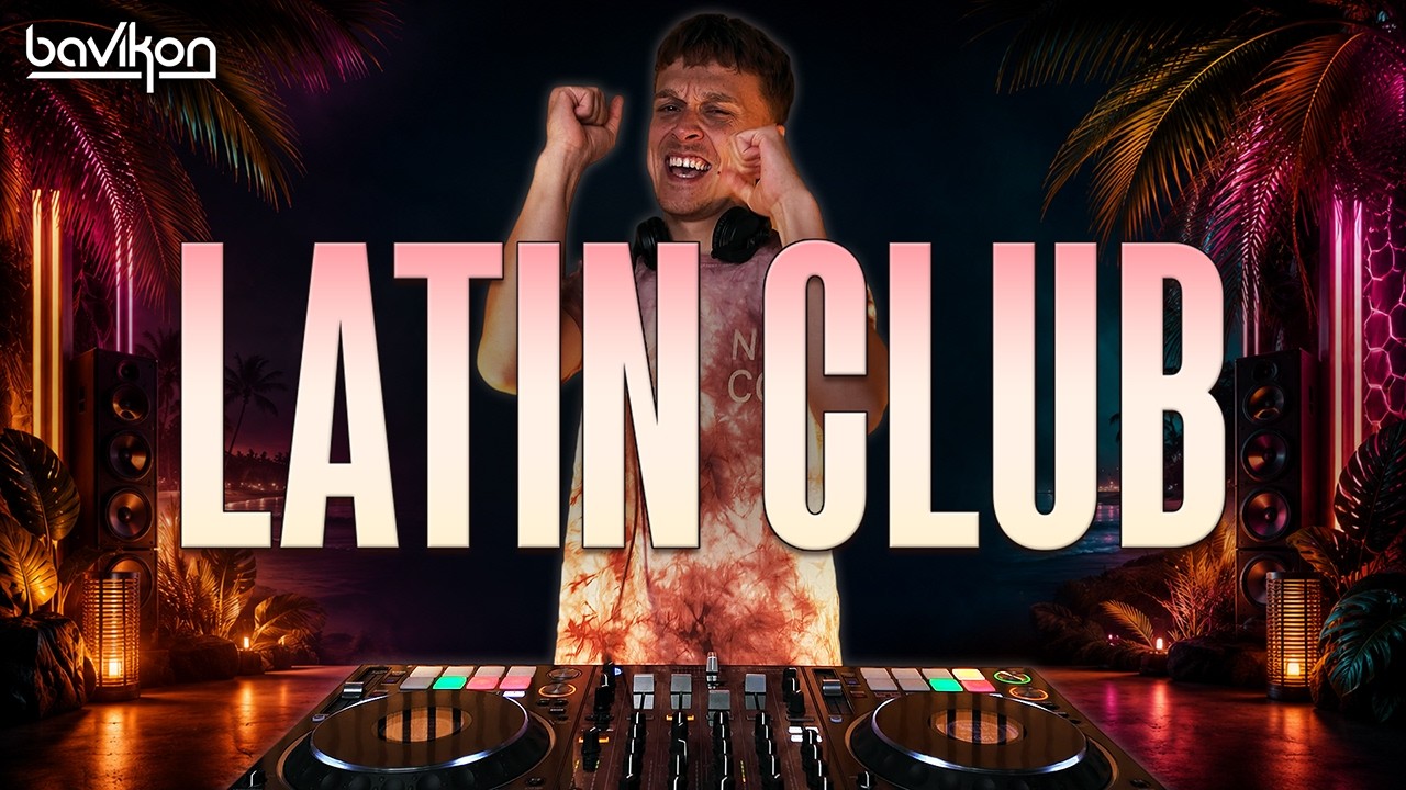 Latin Club Mix | Fiesta Discoteca | Afro Latin House | Afro Tech by bavikon