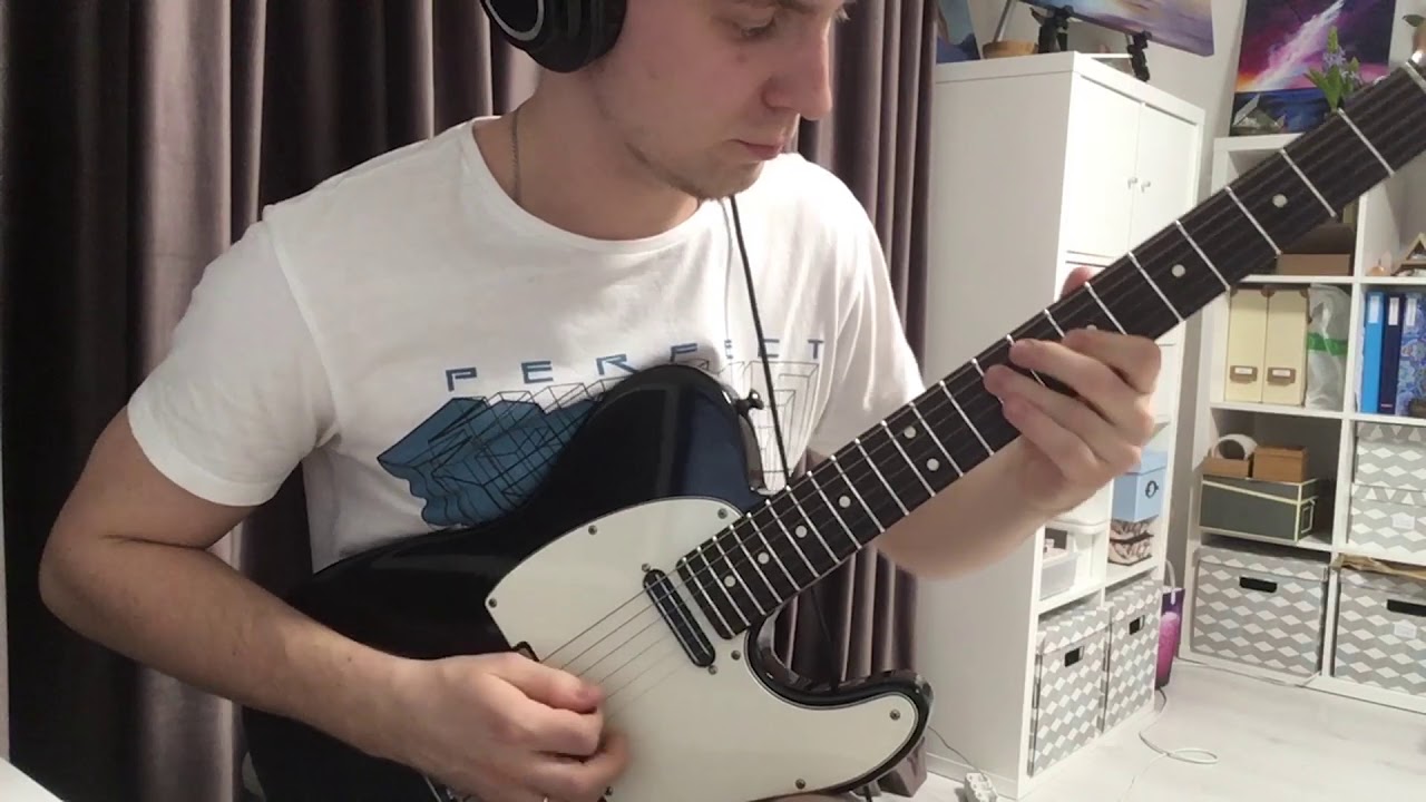 Megadeth - Tornado of Souls (solo cover)