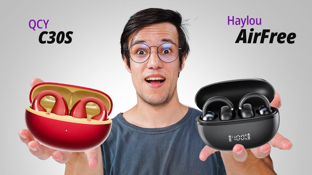 QCY C30S vs Haylou AirFree - Qual o melhor FONE para Comprar? Comparativo