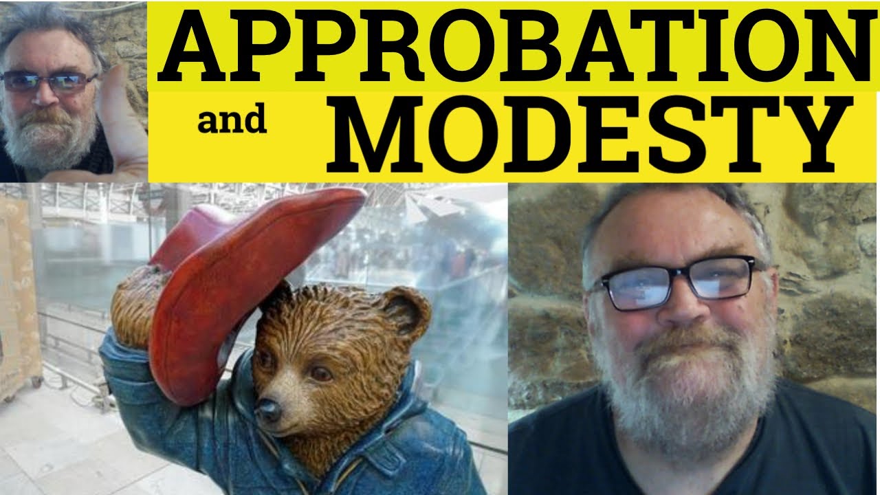 🔵 Approbation and Modesty - How to be Polite - Politeness Theory - ESL British English Pronunciation