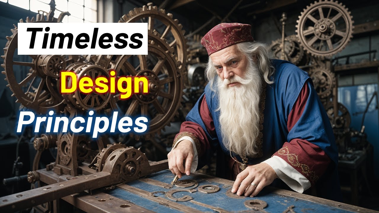 Learn from Top 5 Designers of All Time [ Timeless Design Principles ]
