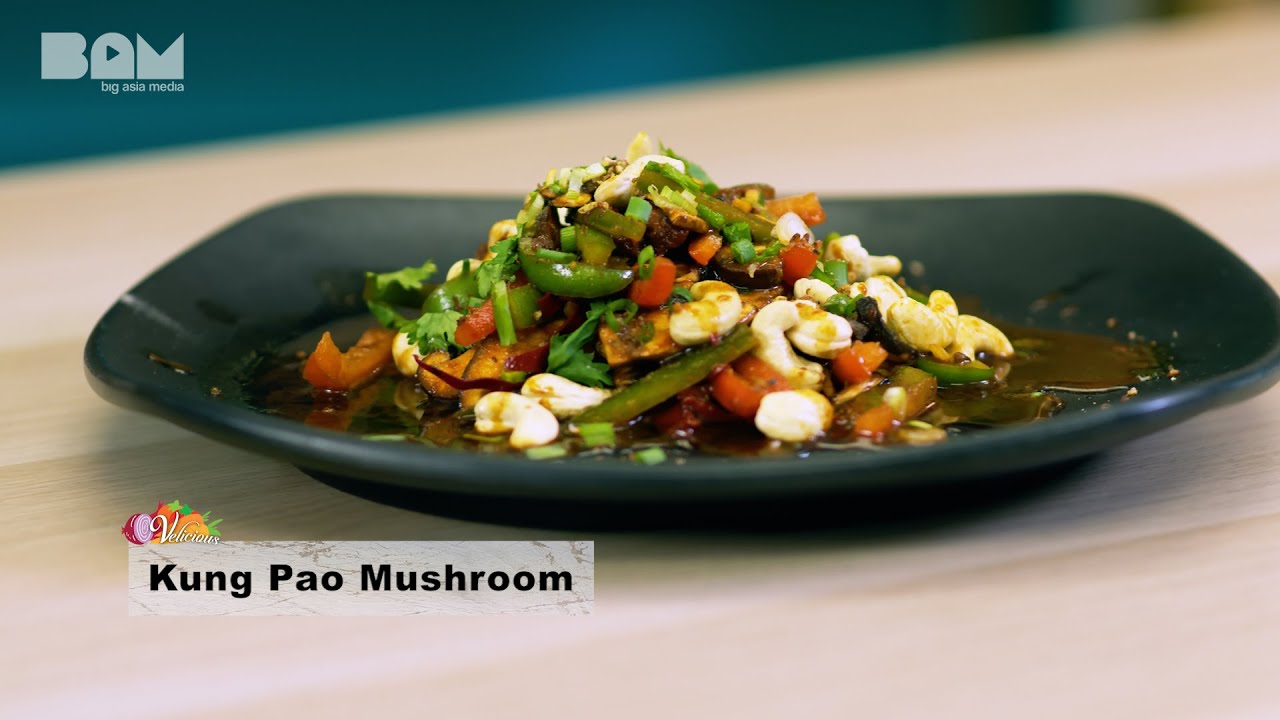 VELICIOUS SEASON 6 EPISODE 5 KUNG PAO MUSHROOM