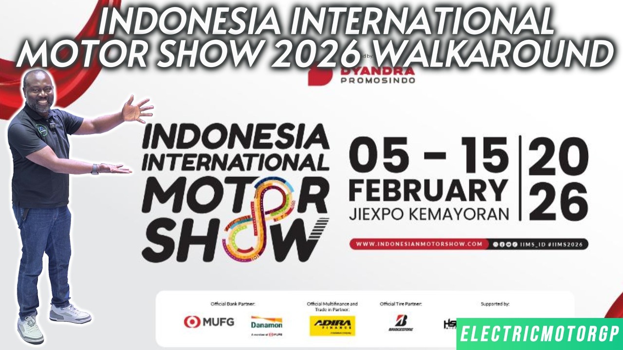 Indonesia International Motor Show Walkaround 2026