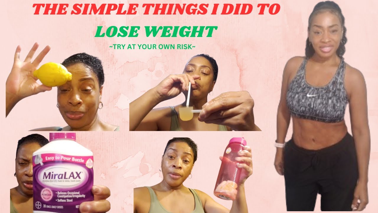 REGINA'S WAY: WHAT I DO TO LOSE WEIGHT || TRY AT YOUR OWN RISK