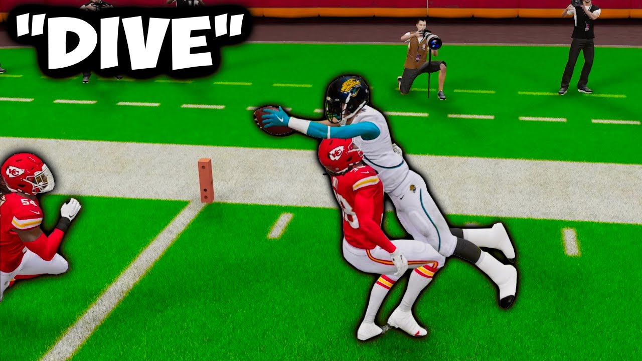 Diving Touchdown In Playoff Game.. Madden 22 Face Of The Franchise #22