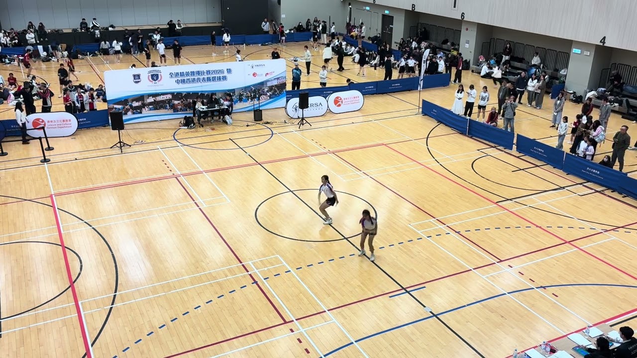 Single Rope Pair Freestyle｜Heat 106｜Station 1｜Hong Kong Elite Championship 2026｜Day 1