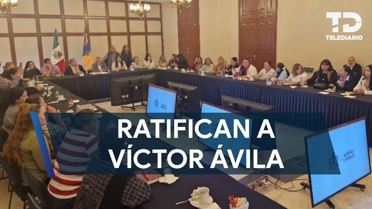 Ratifican a Víctor Ávila como titular de la Comisión Estatal de Búsqueda