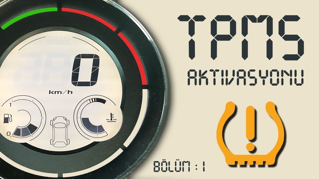 TR'de İlk! Megane 3 Lastik Basınç Takip Sistemi [TPMS] Aktivasyonu - Arabayı Hackliyoruz!  Bölüm : 1