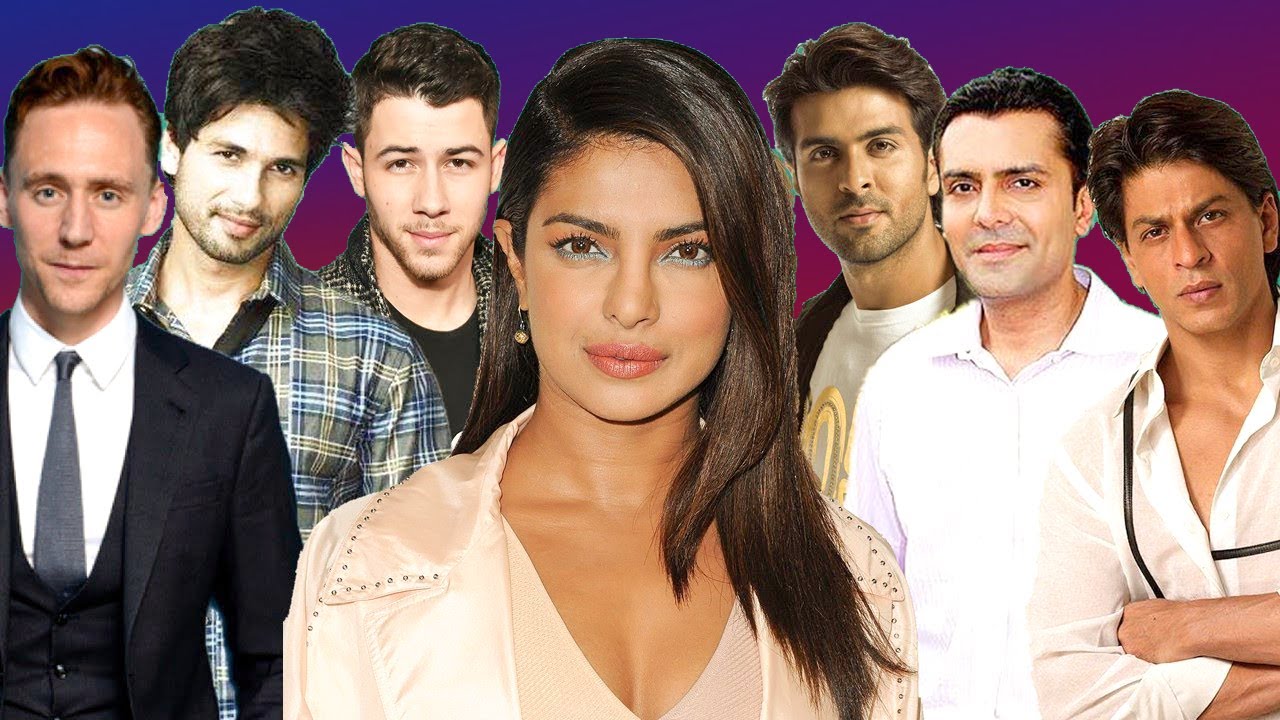 Priyanka Chopra's ex boyfriends and the present boyfriend