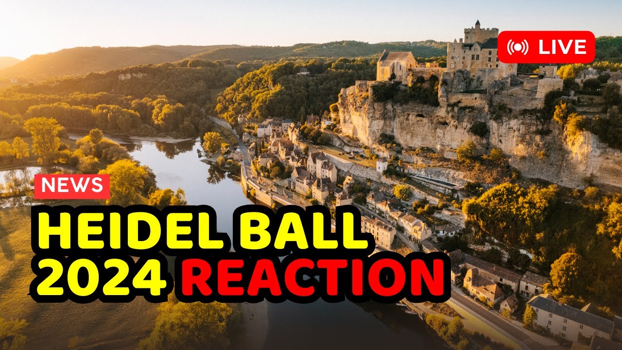 🔴[LIVE] Black Desert Heidel Ball 2023 REACTION