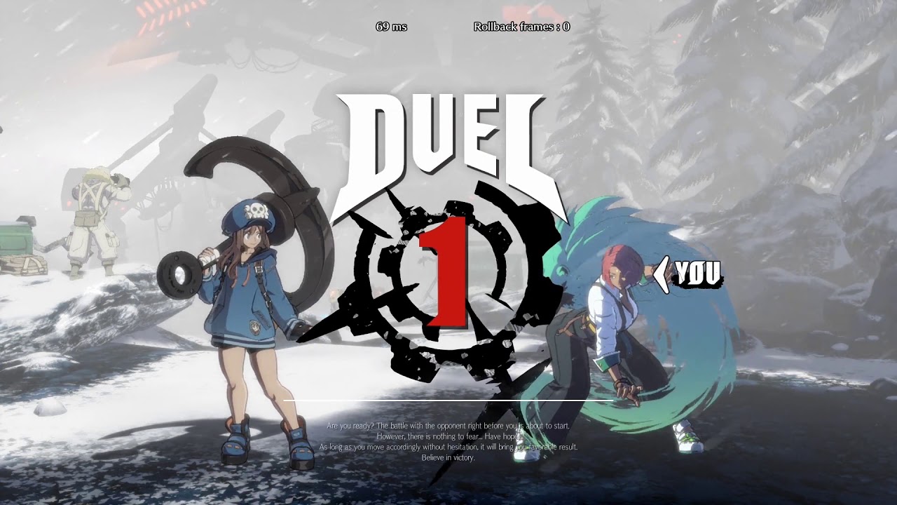 Guilty Gear -Strive- Open Beta Gameplay (Giovanna)