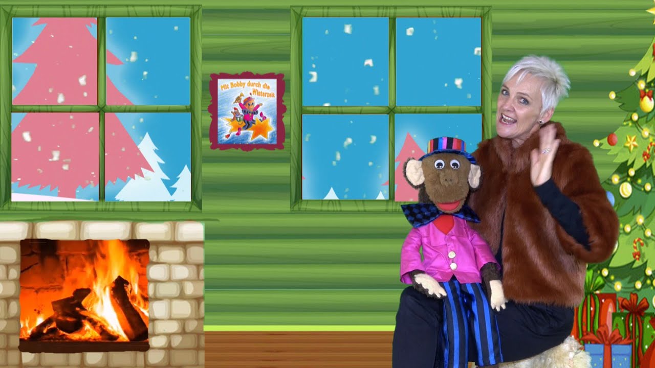 Lasst uns froh und munter sein - Bobby singt mit euch das Nikolauslied