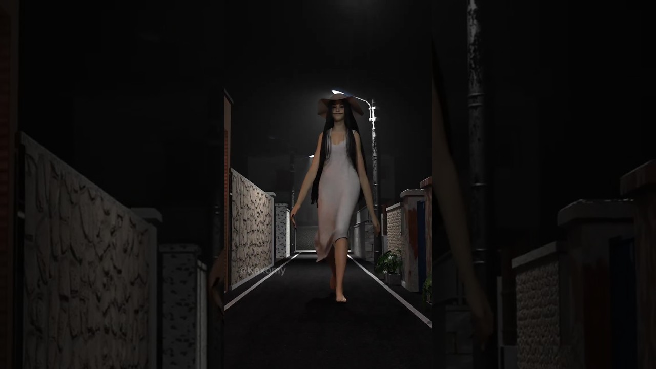 HACHISHAKUSAMA | Leyenda Japonesa - Parte 1 #folklore #leyendas #animation  #terror #japan #shorts