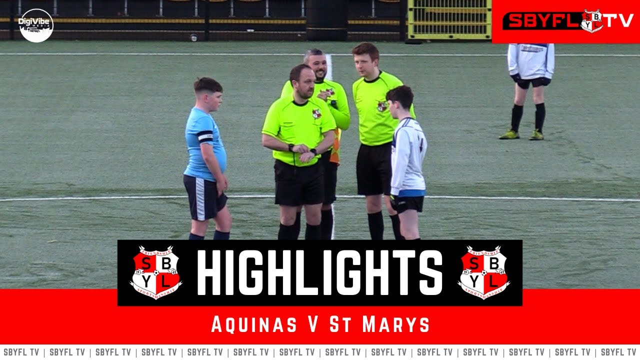 Aquinas v St Marys - Under 15 Second Divisional Cup Final - January 2024