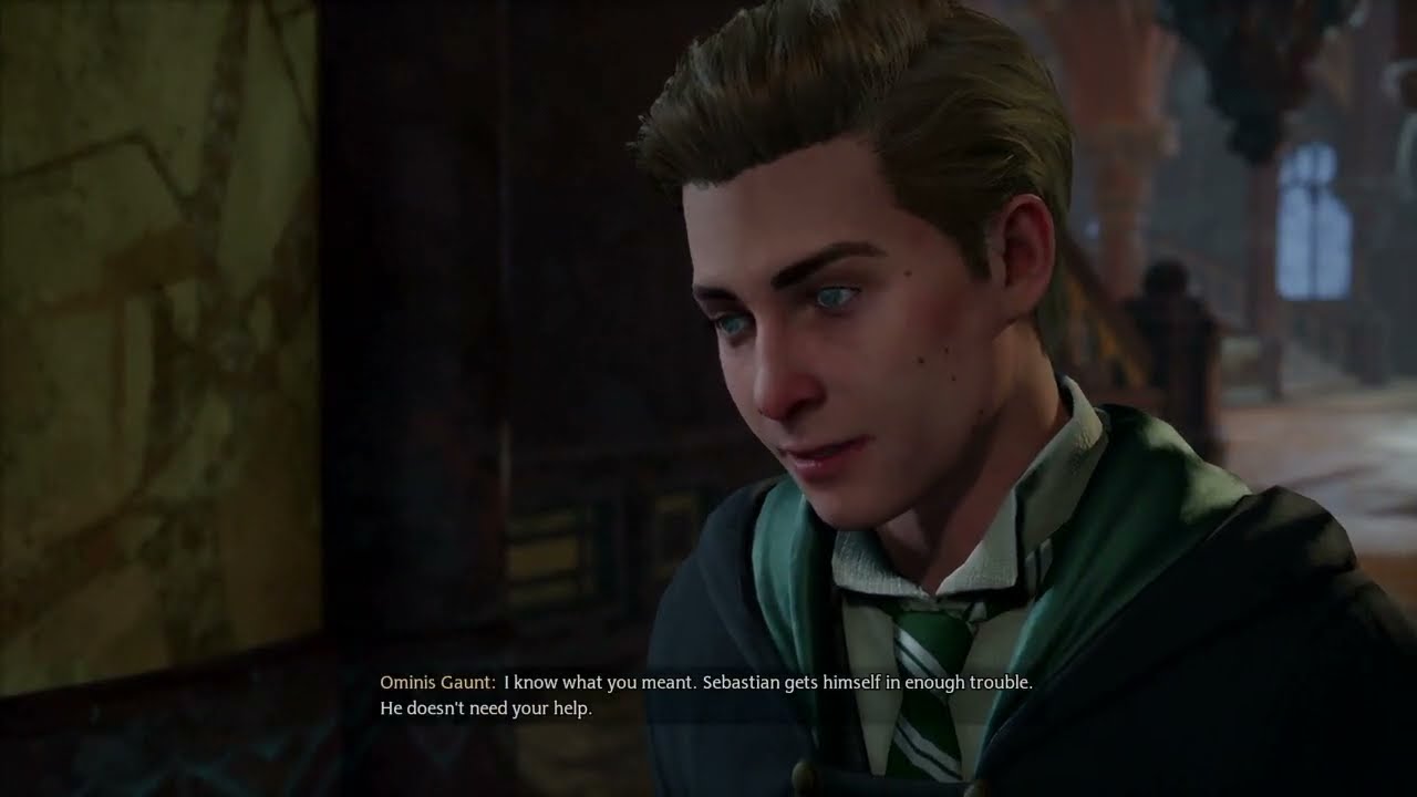 Hogwarts Legacy PS4 - Ominis's secret undercroft isn't secret anymore.