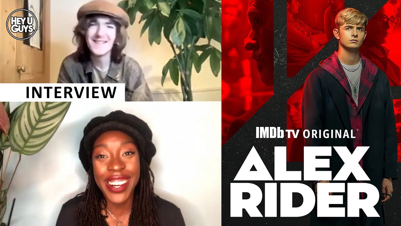 Alex Rider Season 2 - Ronkẹ Ad&eacute;kọluẹ́jọ́  & Brenock O'Connor on how the new seasons changes things