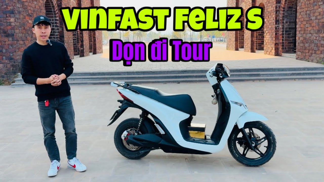 Xe Điện || Vinfast Feliz S dọn 